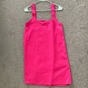 Zara hot pink dress women’s size L